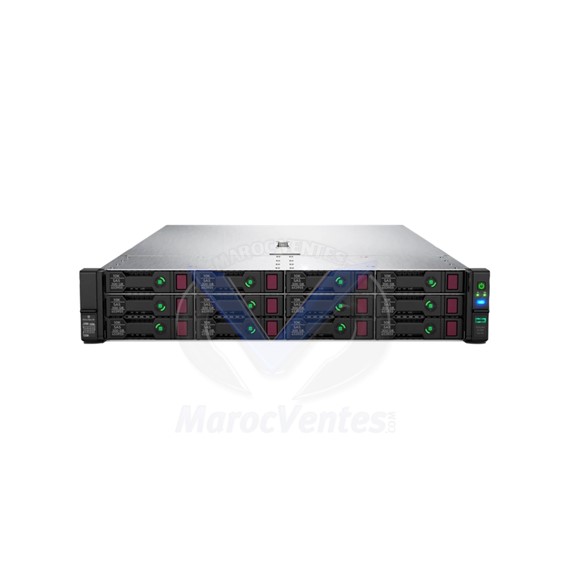 Serveur HPE ProLiant DL380 Gen10 4214R 2,4 GHz, 12 cœurs, monoprocesseur 32 Go-R MR416i-a 8 lecteurs compacts BC P56963-B21